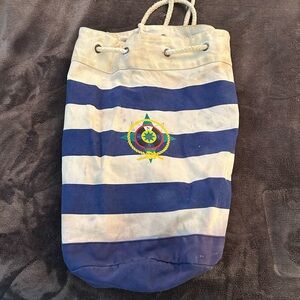 VINTAGE GAP Nautical Canvas Bag